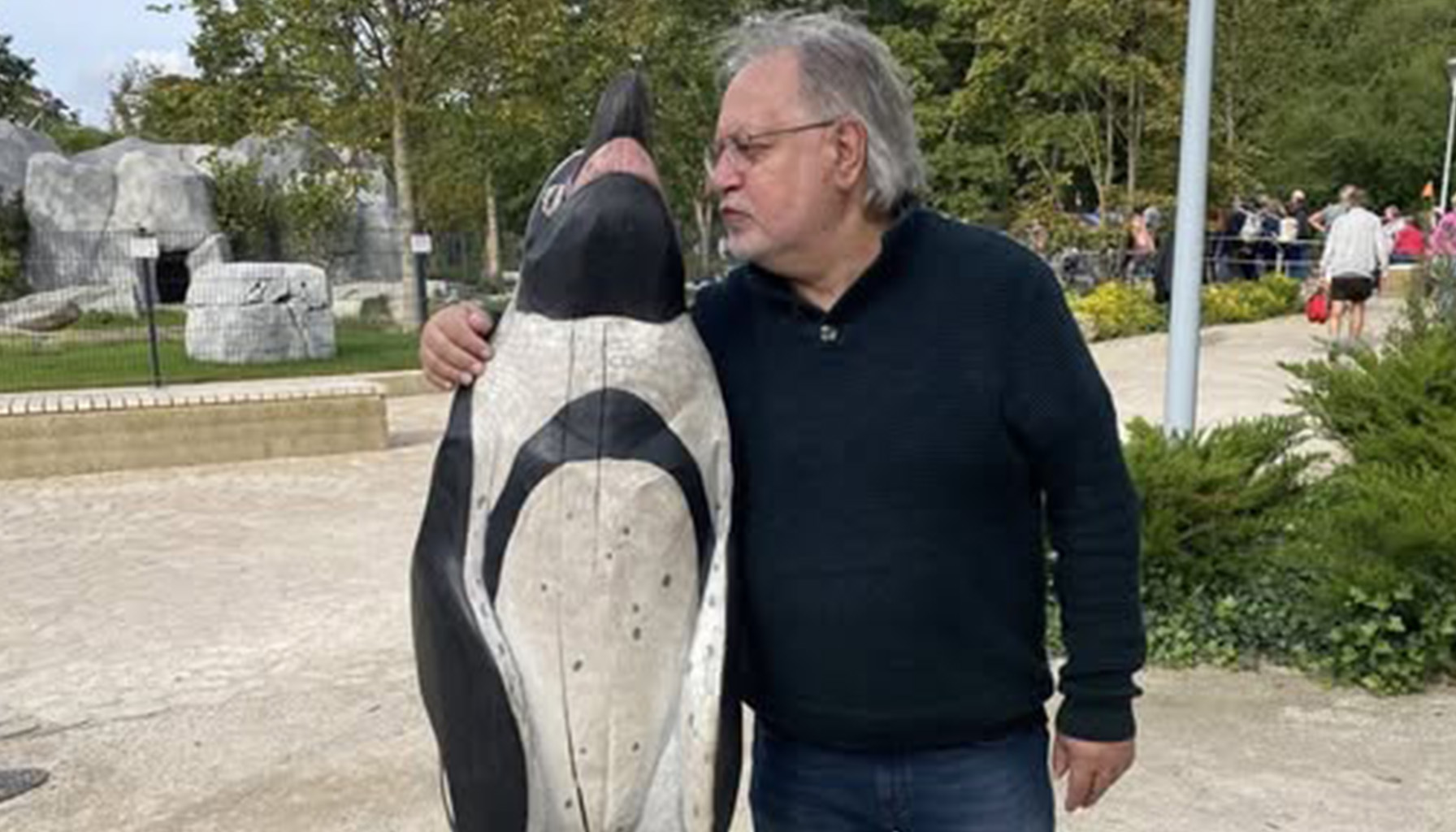 Ein Pinguin als Logo - Warum