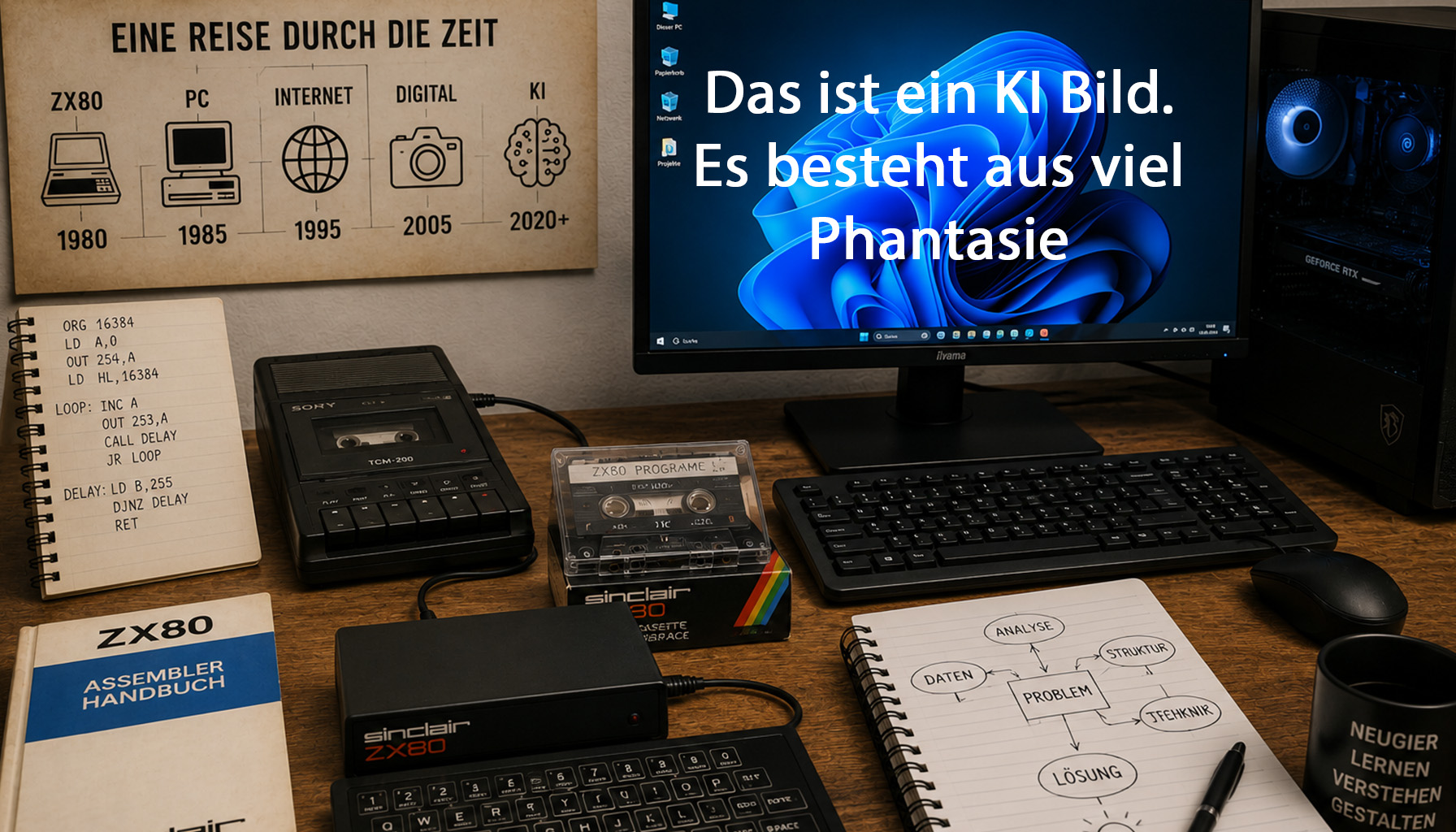 Vom ZX80 bis zur Künstlichen Intelligenz